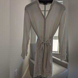 Eileen Fisher Silk Gown